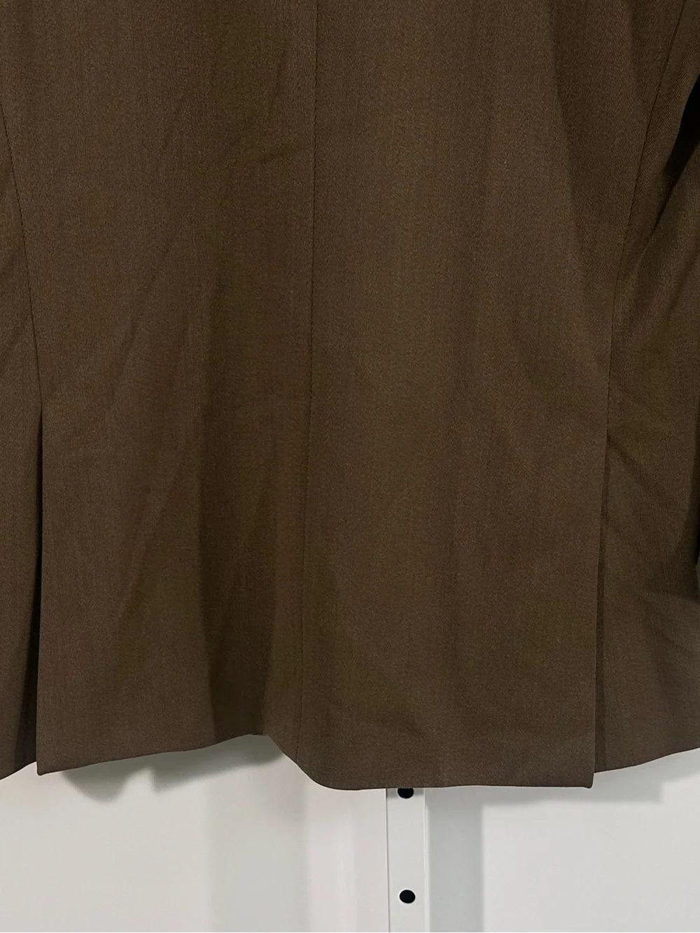 Polo Ralph Lauren Blue Label Virgin Wool Blazer Sport Coat 44R Brown Italy